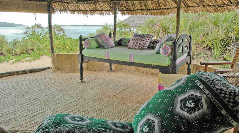 Espace détente au Kenya