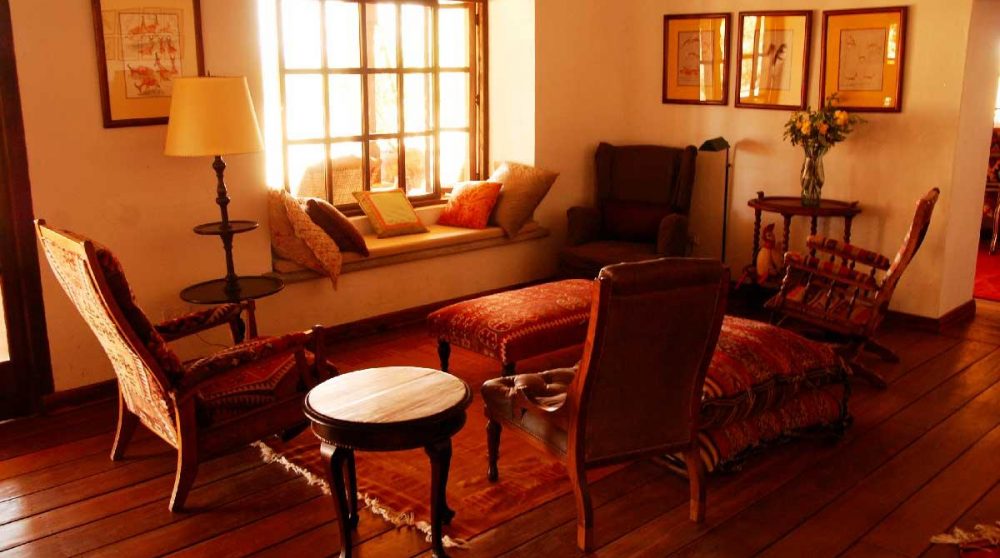 Espace détente au Kenya