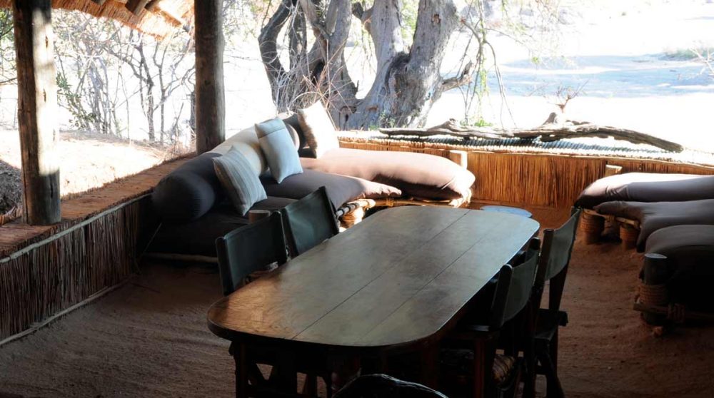 Autre vue de la salle à manger en Tanzanie