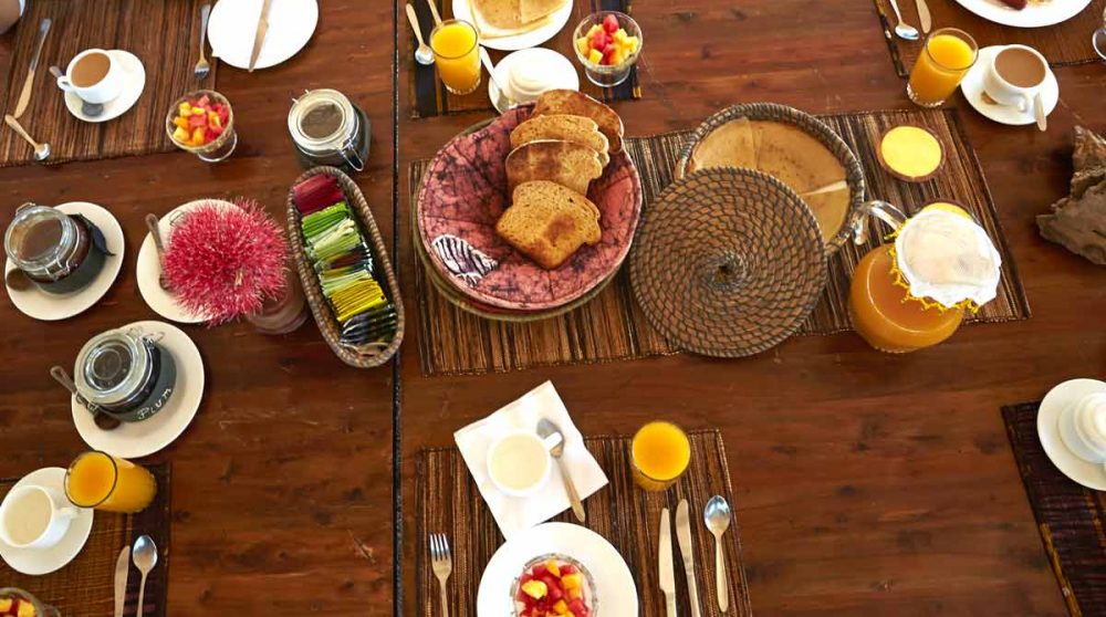 Un matin au camp en Tanzanie