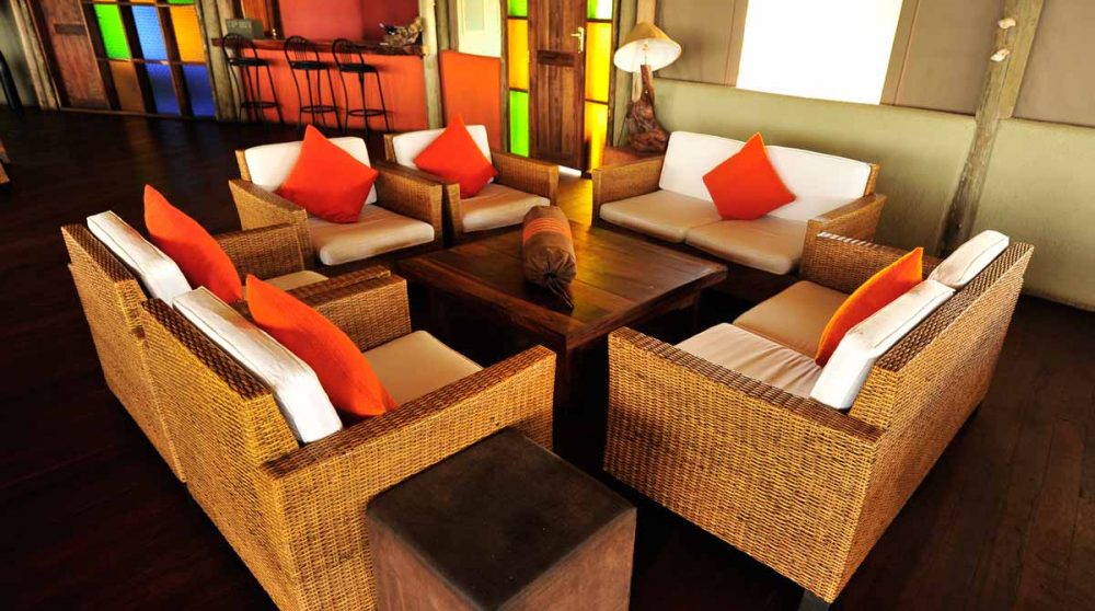 Coin pour se reposer au Ngorongoro