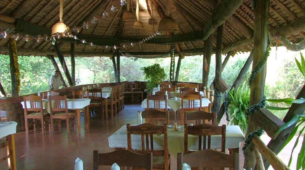 Le restaurant en Tanzanie