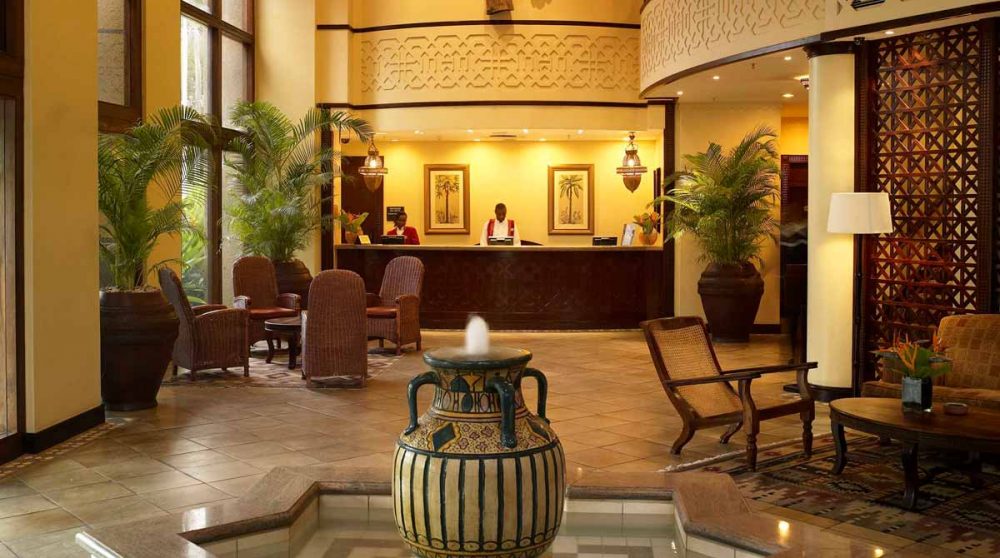 La réception en Tanzanie