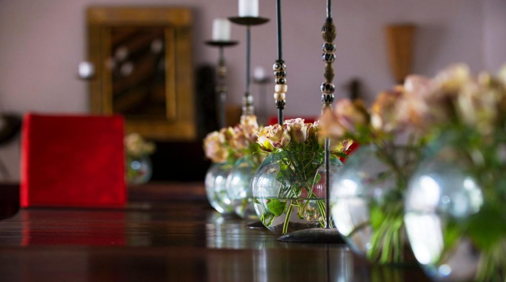 Détail de la décoration en Tanzanie