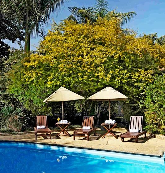 Chaises longues en Tanzanie