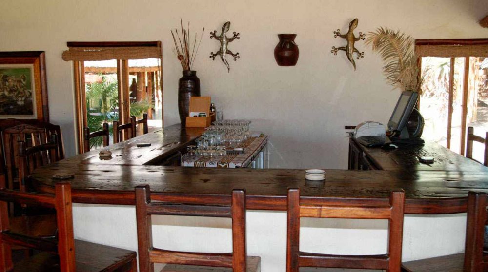 Autre vue du bar en Afrique du Sud
