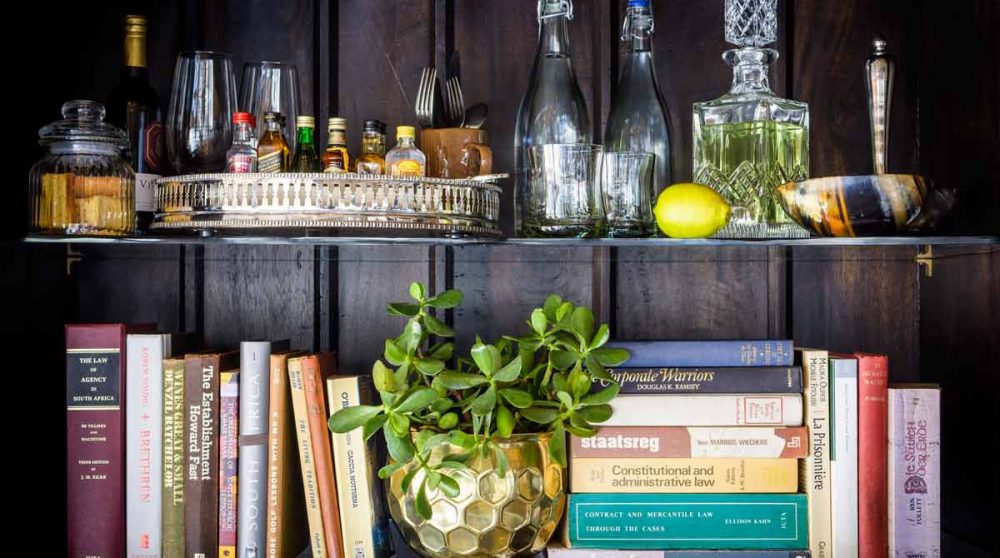 Détail de la décoration près du parc Kruger