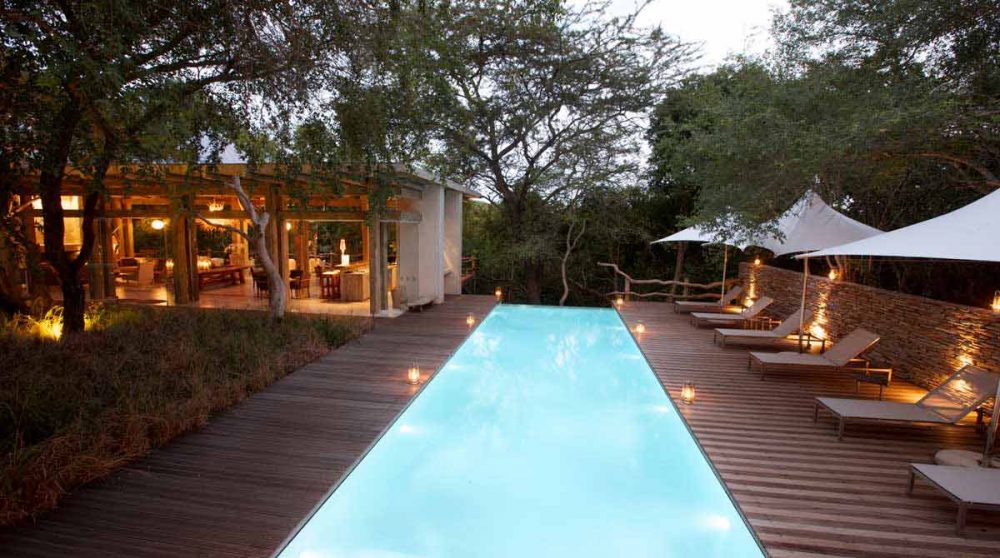 La piscine près du Game Reserve