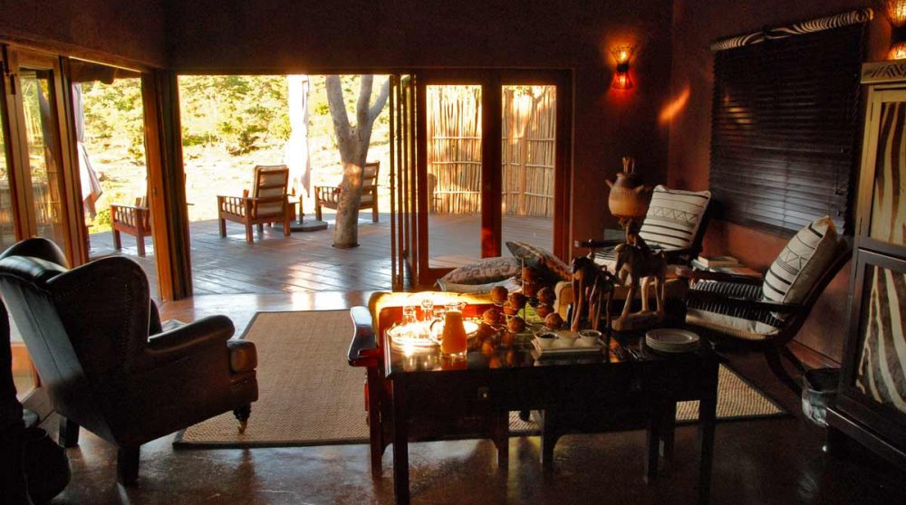 Autre vue du salon en Afrique du Sud