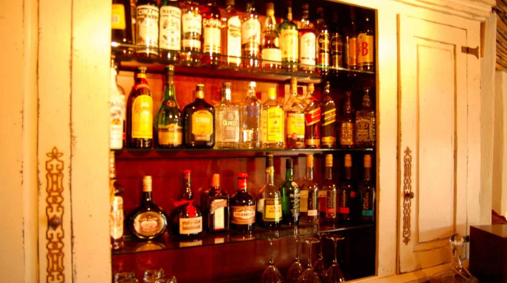 Le bar en Afrique du Sud