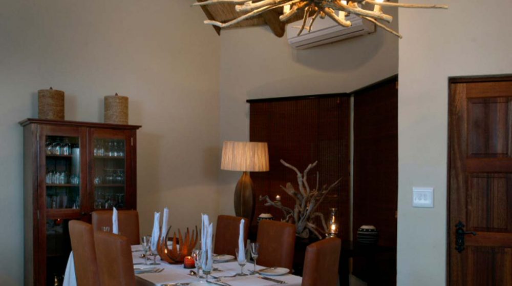 Salle à manger en Afrique du Sud