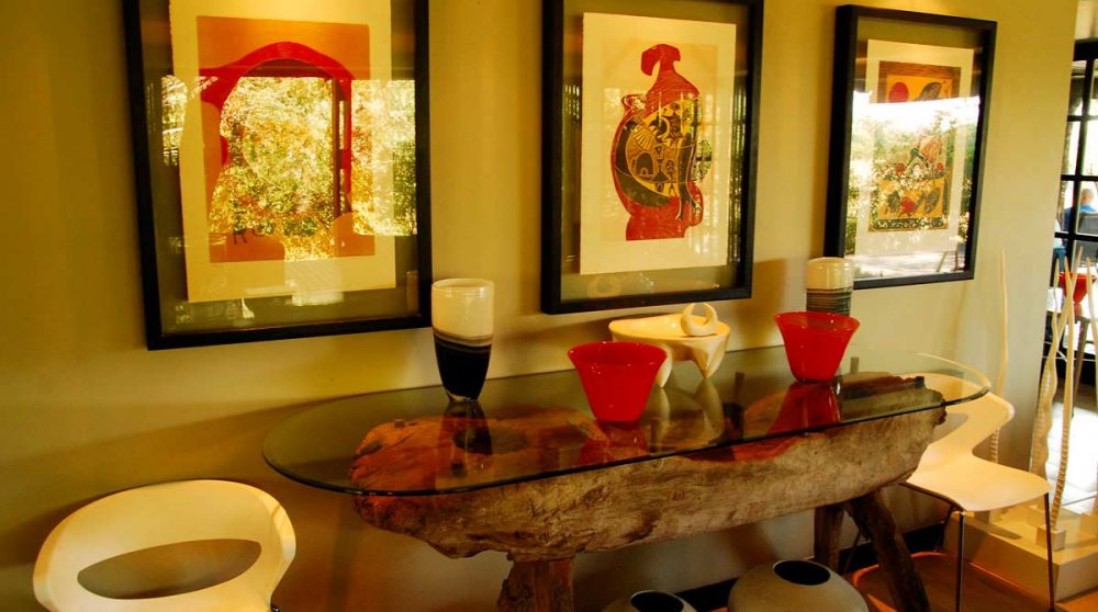 La décoration en Afrique du Sud