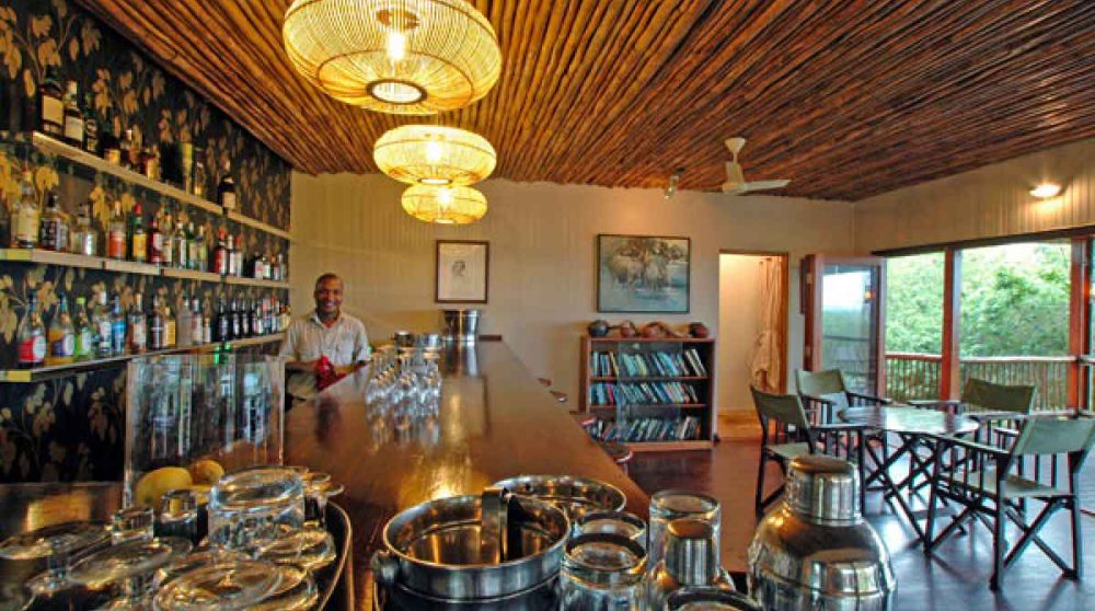 Le bar en Afrique du Sud