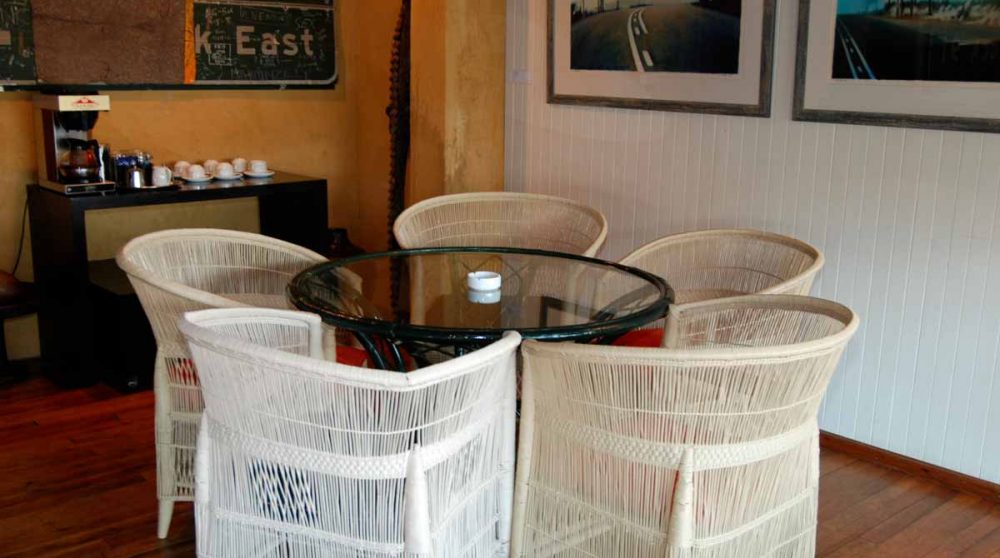 Une table au bar à Mpumalanga