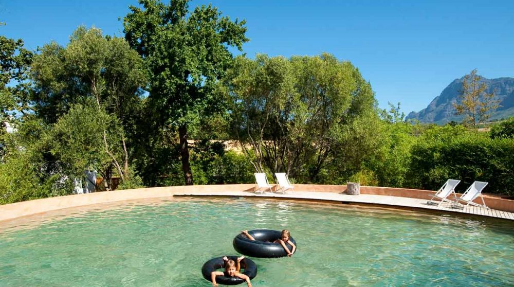 La piscine à Cape Town