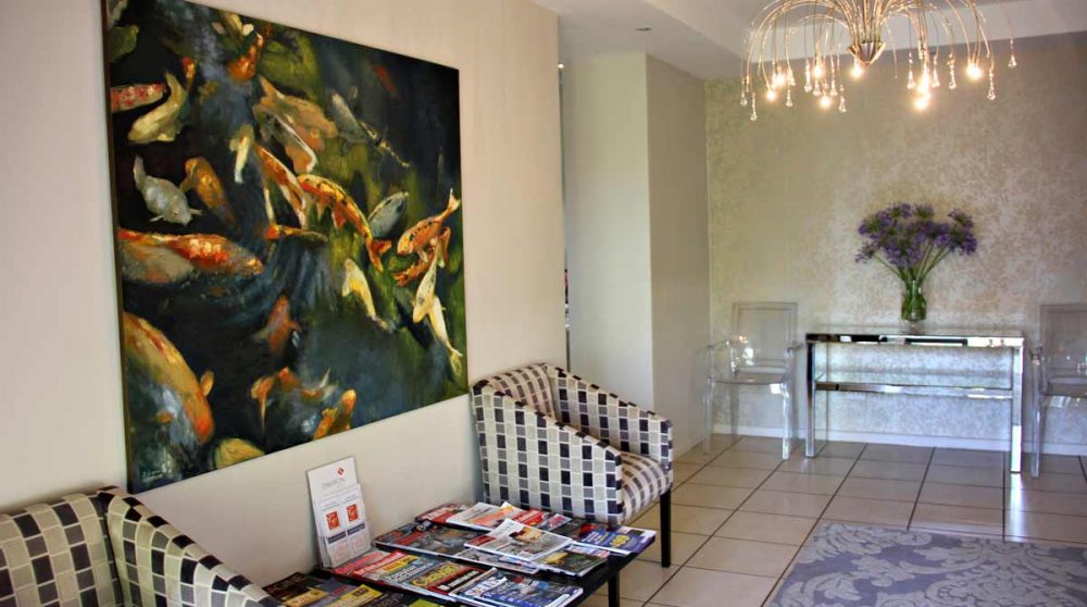 La réception en Afrique du Sud