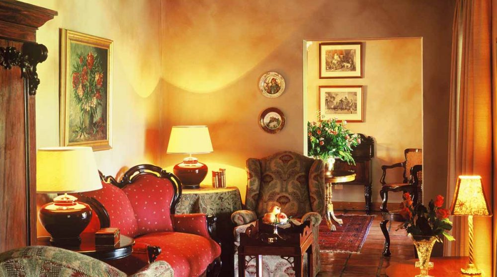 Le salon à Oudtshoorn