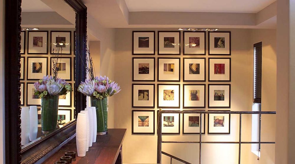 Décoration de l'hôtel en Afrique du Sud