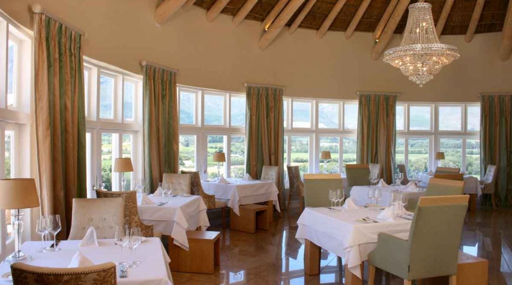 Autre vue du restaurant en Afrique du Sud