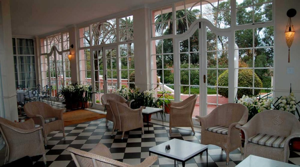 Autre salon de l'hôtel en Afrique du Sud