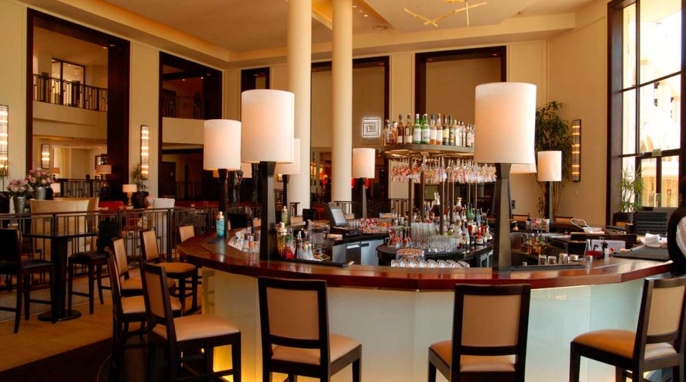 Le bar en Afrique du Sud