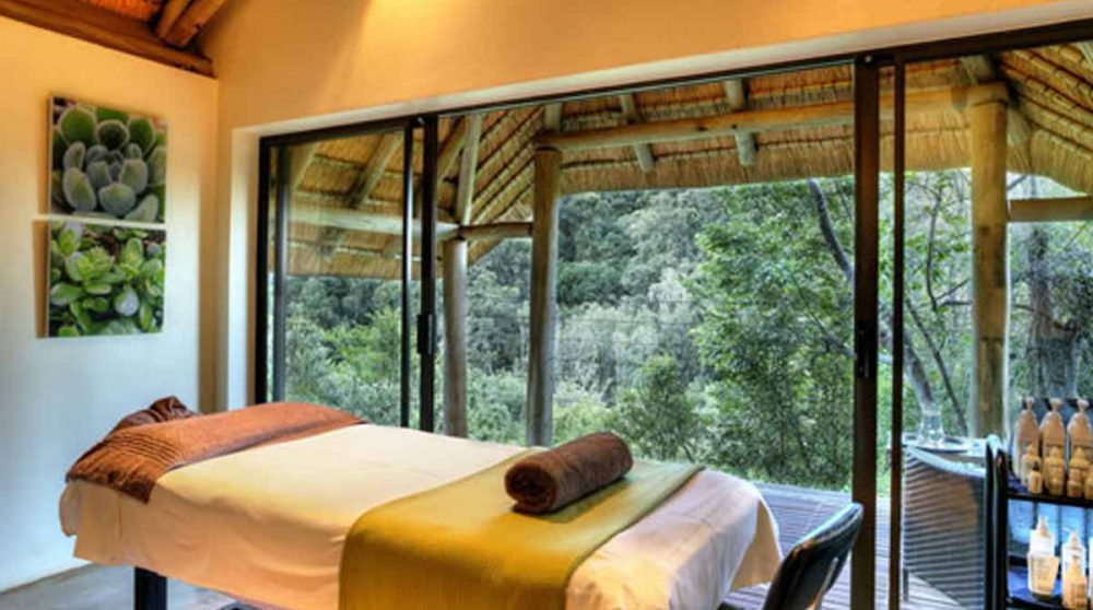 Le spa dans le Drakensberg