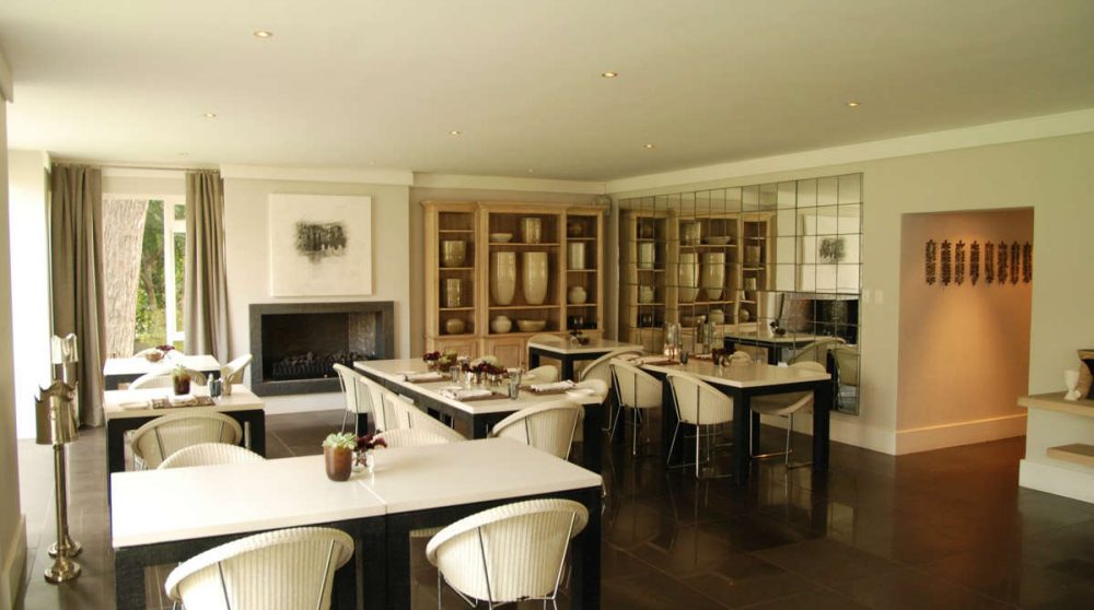 Vue d'ensemble du restaurant en Afrique du Sud