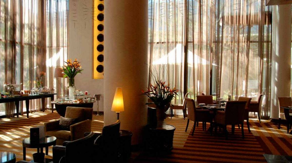 Autre vue d'un salon en Afrique du Sud