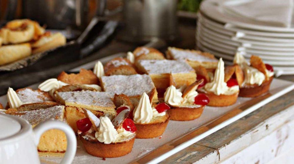 L'heure du thé en Afrique du Sud