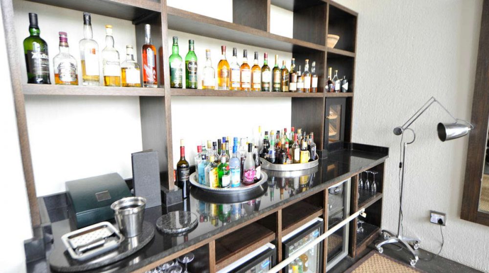 Le bar près du parc Kruger