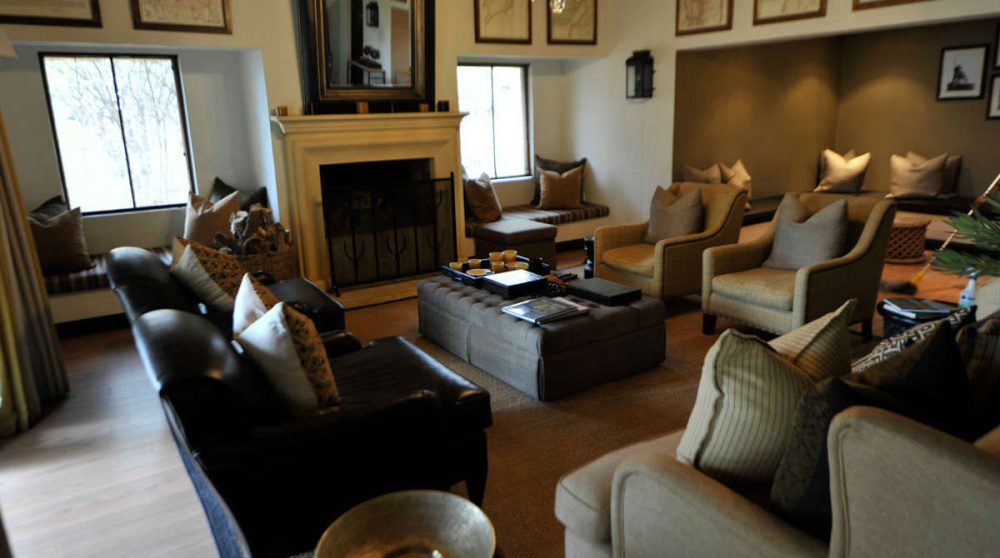 La cheminée en Afrique du Sud