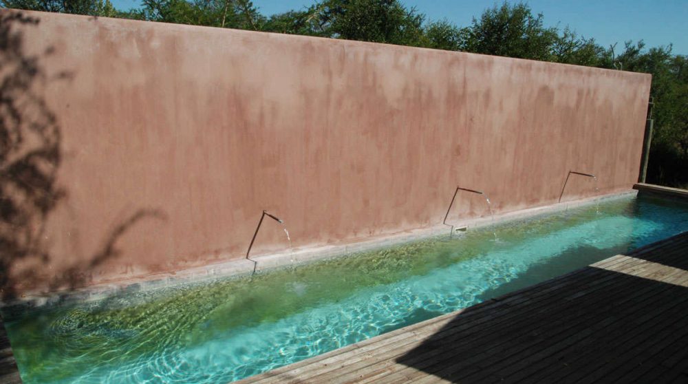 La piscine au parc Kruger