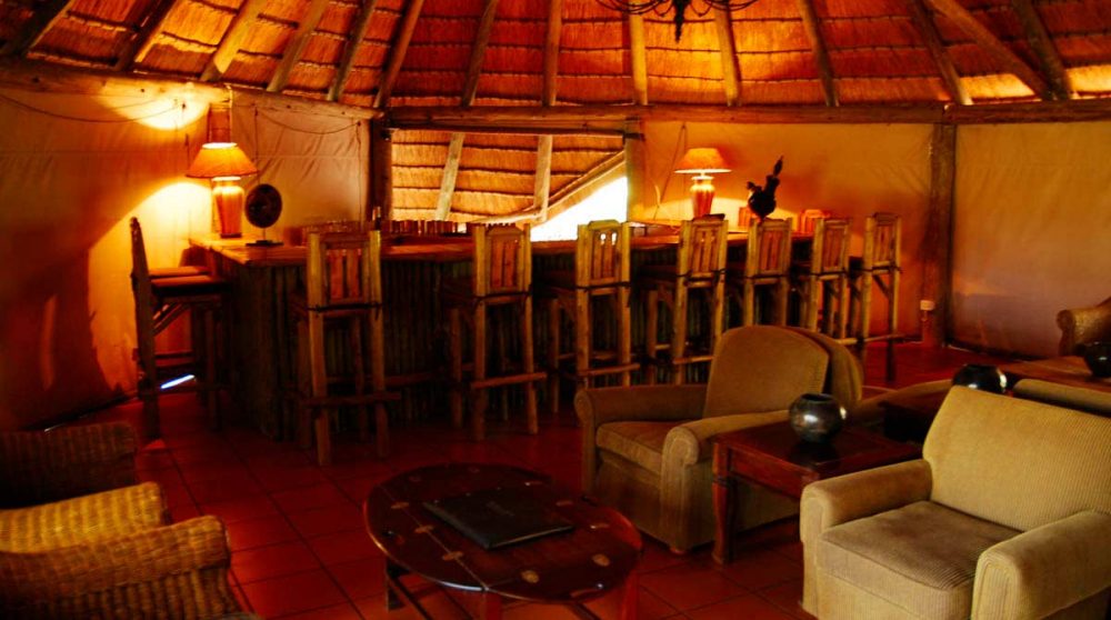 Le bar en Afrique du Sud