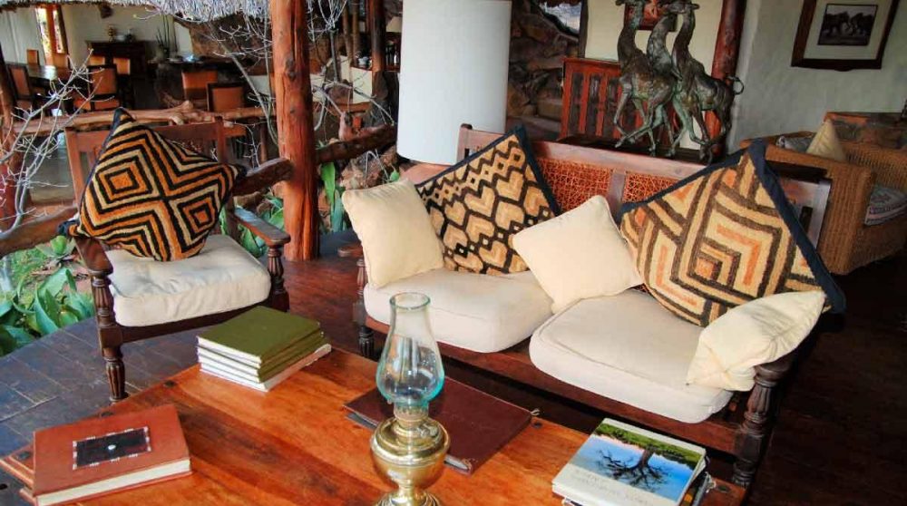 Un autre salon au Kenya