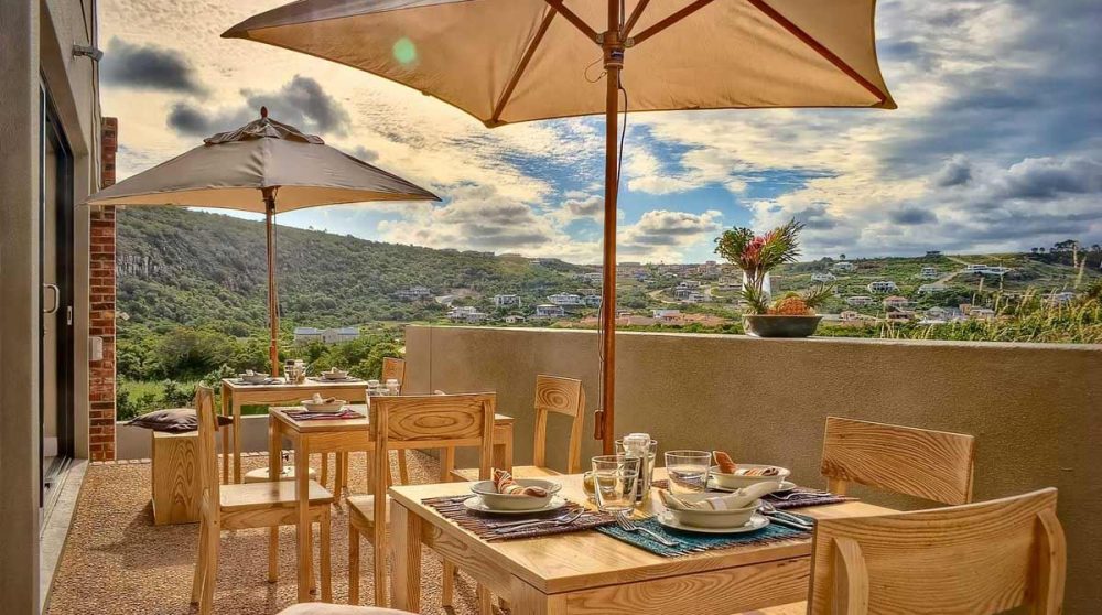 L'heure du petit-déjeuner à Plettenberg Bay