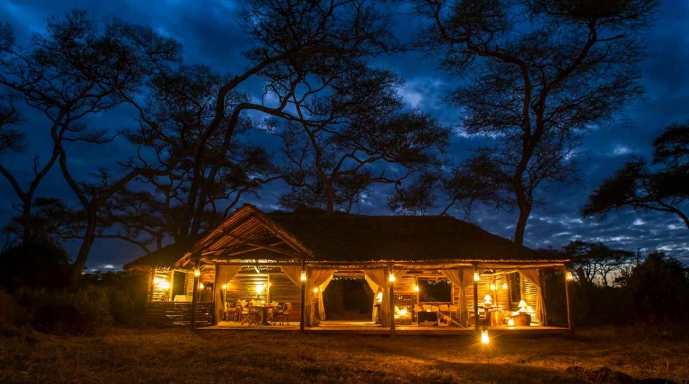 Fin de journée au Kuro Tarangire