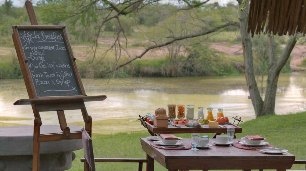 Le menu du metit-déjeuner