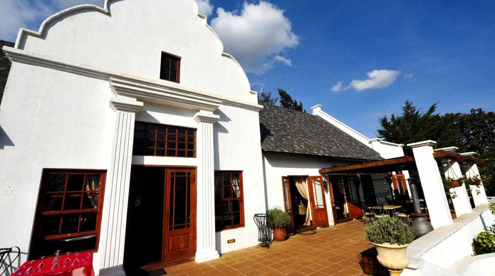 L'entrée de l'hôtel en Tanzanie