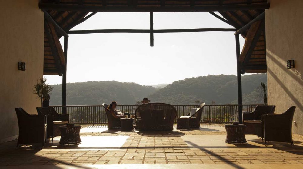 La terrasse en Tanzanie