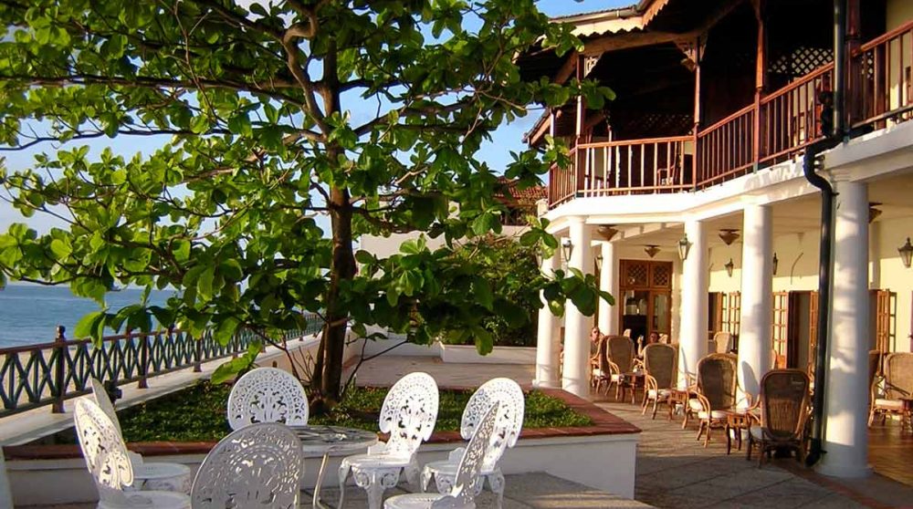 Vue sur les balcons en Tanzanie