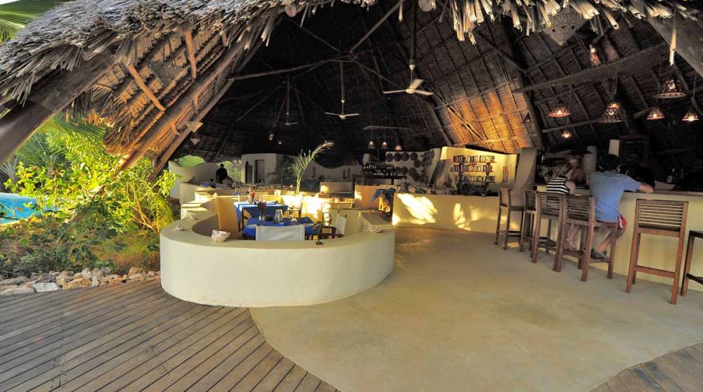 La terrasse à Zanzibar