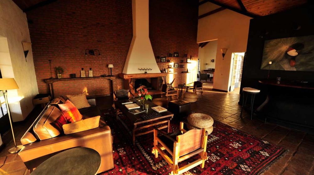 Le salon en Tanzanie