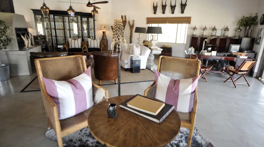 La décoration de l'entrée