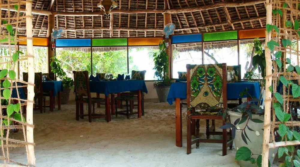 Le restaurant de la plage