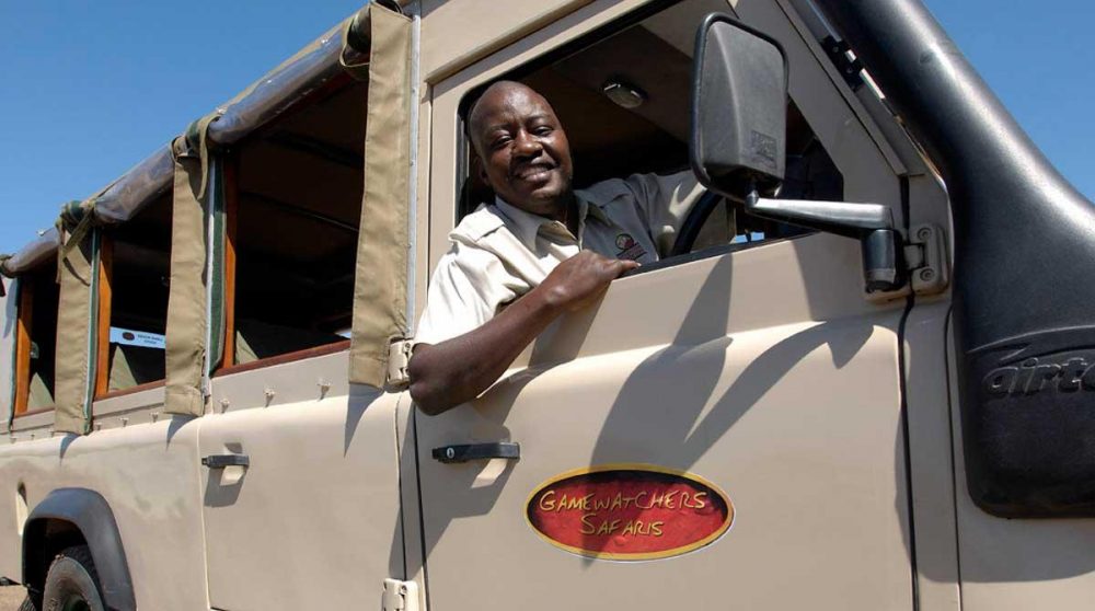 Personnel chaleureux du camp