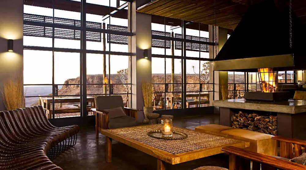 La vue depuis la salle à manger