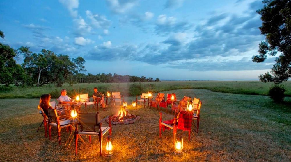 Soirée au coin du feu