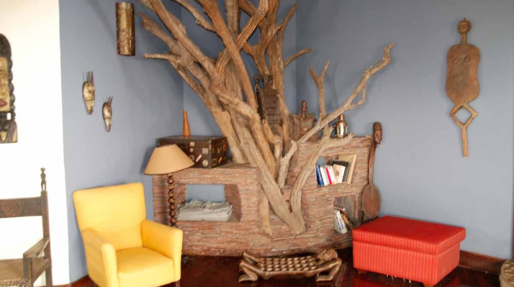 La décoration dans le salon