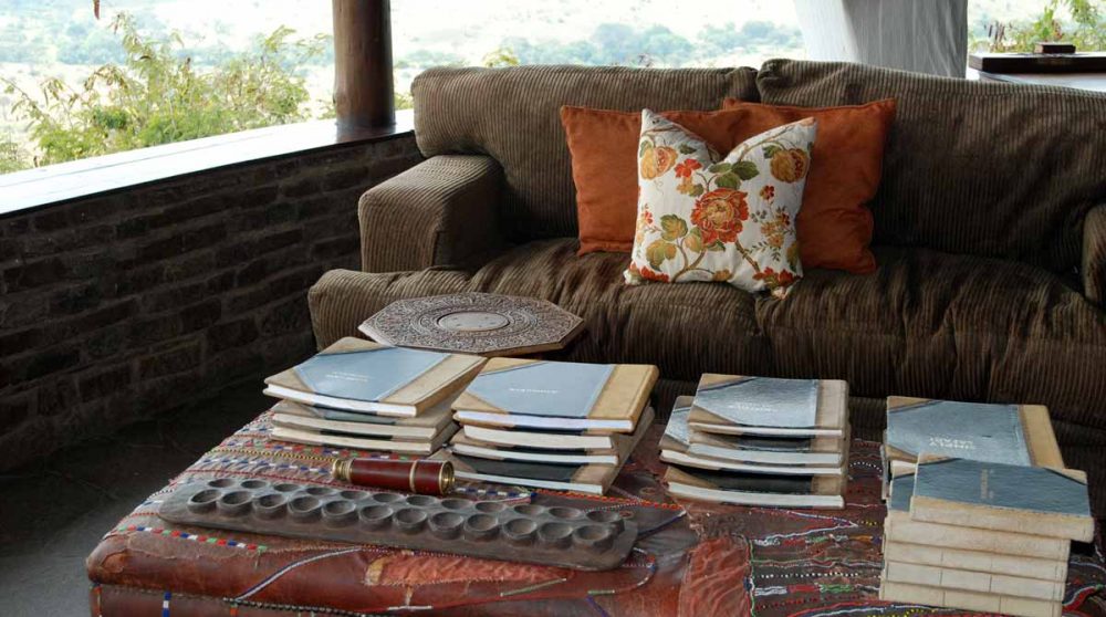 Canapé pour se détendre dans le salon