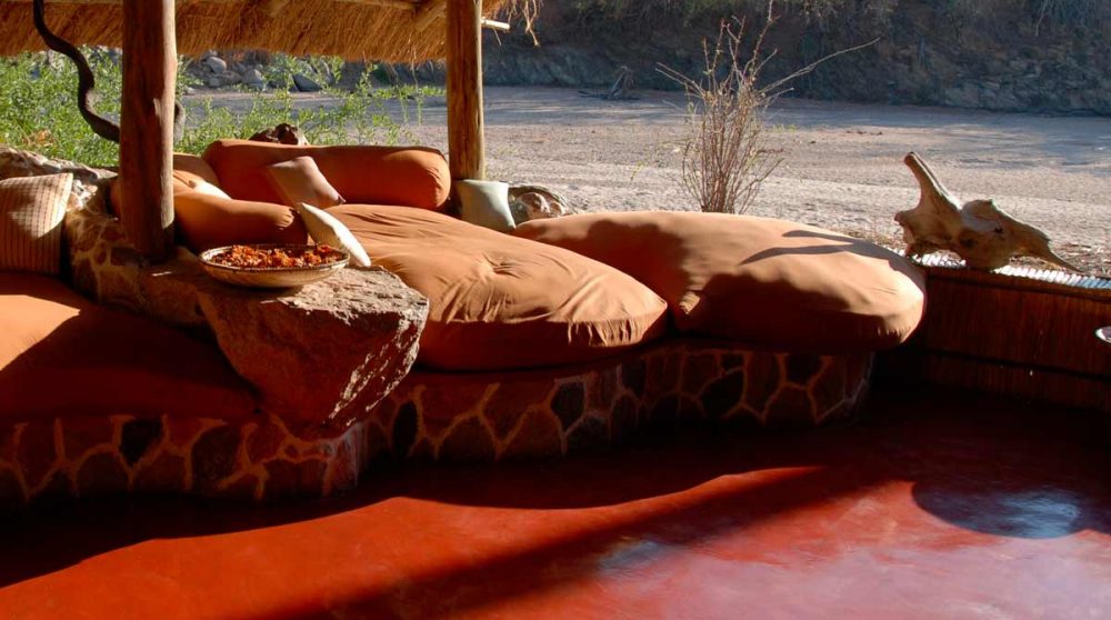 Fin de journée au camp